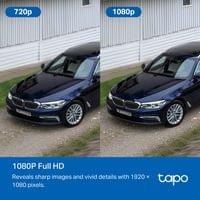 Външна охранителна камера TP-Link Tapo C501GW 4G LTE панорамна - 6