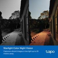 Външна охранителна камера TP-Link Tapo C501GW 4G LTE панорамна - 7