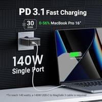 Зарядно устройство Ugreen NEXODE CD289 90549, 220V, 2xUSB-C, 1xUSB A,... - 1