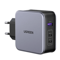 Зарядно устройство Ugreen NEXODE CD289 90549, 220V, 2xUSB-C, 1xUSB A,... - 5