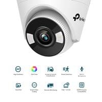 3MP пълноцветна куполна мрежова камера TP-Link 3MP VIGI C430(4mm) - 1