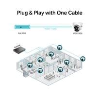 3MP пълноцветна куполна мрежова камера TP-Link 3MP VIGI... - 8