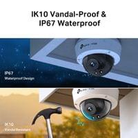 4MP IR куполна мрежова камера TP-Link VIGI C240I(4mm) - 5