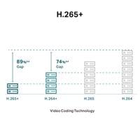 4MP IR куполна мрежова камера TP-Link VIGI C240I(4mm) - 6