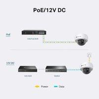 4MP IR куполна мрежова камера TP-Link VIGI C240I(4mm) - 8
