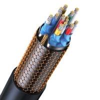 Кабел Baseus High Definition Series HDMI 2.0, 4K, 60Hz, 1.5m, WKGQ020101... - 2