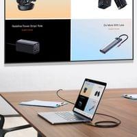 Кабел Baseus High Definition Series HDMI 2.0, 4K, 60Hz, 1.5m, WKGQ020101... - 3