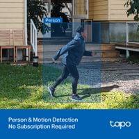 Вътрешна/външна Wi-Fi домашна охранителна камера TP-Link Tapo C113 - 5