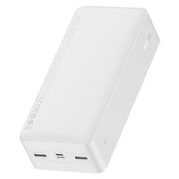 Външна батерия Baseus Bipow PPBD050202 30000mAh 15W бял + USB-A - Micro... - 2