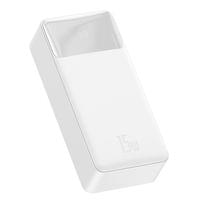 Външна батерия Baseus Bipow PPBD050202 30000mAh 15W бял + USB-A - Micro... - 2