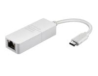 Адаптер D-Link USB-C to Gigabit Ethernet DUB-E130 - 2 Адаптер D-Link USB-C to Gigabit Ethernet DUB-E130 - 2
