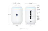 Десктоп 10G Cloud рутер Ubiquiti UniFi Dream Router 7 UDR7 - 5