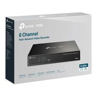 Мрежови видео рекордер TP-Link VIGI NVR1008H-8P 8-канален... - 2