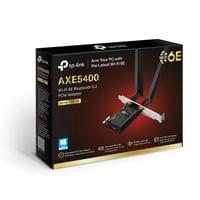 Безжичен PCIe адаптер TP-Link Archer TXE72E AXE5400 Wi-Fi 6E - 4