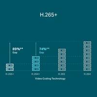 NVR TP-Link VIGI NVR1004H-4P PoE+ 4-канален - 6