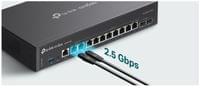 Omada мулти-гигабитов VPN рутер TP-Link ER7412-M2 - 4 Omada мулти-гигабитов VPN рутер TP-Link ER7412-M2 - 4
