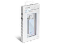 Мрежови адаптер TP-Link UE200 USB 2.0 - 2