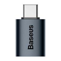Адаптер Baseus Ingenuity ZJJQ000003 от USB-C мъжко към USB женско, тъмносин - 2