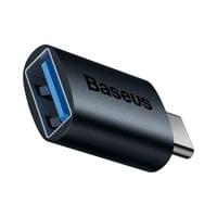 Адаптер Baseus Ingenuity ZJJQ000003 от USB-C мъжко към USB женско, тъмносин - 5