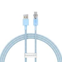 Кабел Baseus Explorer USB към USB-C 100W 2м CATS010503 - син - 3