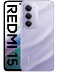 Смартфон Redmi 15 8/256 Sandy Purple - 1
