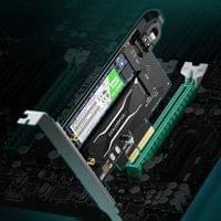 Адаптер за разширителна карта Ugreen PCIe 3.0 x4 към M.2 NVMe drive... - 2