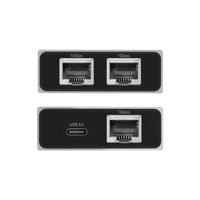 1 към 2 гигабитов Ethernet сплитер Mercusys MEH25 - 2