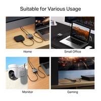 1 към 2 гигабитов Ethernet сплитер Mercusys MEH25 - 6