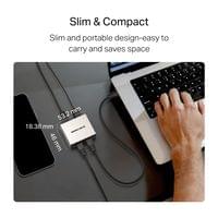 1 към 2 гигабитов Ethernet сплитер Mercusys MEH25 - 7