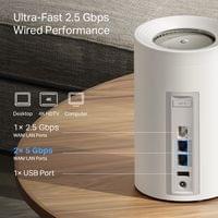 Цялостна домашна Mesh WiFi 7 система TP-Link Deco BE65 Pro(1-pack) BE9300 - 4