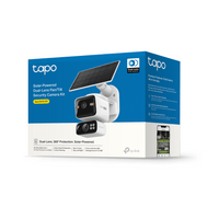 Соларен комплект Pan/Tilt охранителна камера с два обектива TP-Link Tapo... - 2 Соларен комплект Pan/Tilt охранителна камера с два обектива TP-Link Tapo... - 2