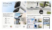 Соларен комплект Pan/Tilt охранителна камера с два обектива TP-Link Tapo... - 3 Соларен комплект Pan/Tilt охранителна камера с два обектива TP-Link Tapo... - 3