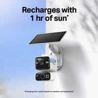 Соларен комплект Pan/Tilt охранителна камера с два обектива TP-Link Tapo... - 7 Соларен комплект Pan/Tilt охранителна камера с два обектива TP-Link Tapo... - 7