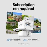 Соларен комплект Pan/Tilt охранителна камера с два обектива TP-Link Tapo... - 10 Соларен комплект Pan/Tilt охранителна камера с два обектива TP-Link Tapo... - 10