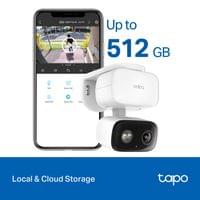 Вътрешна/външна Wi-Fi домашна охранителна камера TP-Link Tapo C206 - 4