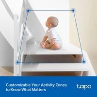 Вътрешна/външна Wi-Fi домашна охранителна камера TP-Link Tapo C206 - 10