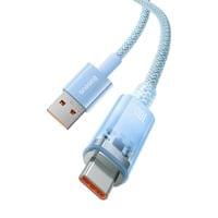 Кабел Baseus Explorer USB към USB-C 100W 1м CATS010403 - син - 2