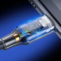 Кабел Ugreen US288 60126 USB-A към USB-C – 1 м - сив - 4