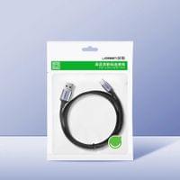 Кабел Ugreen US288 60126 USB-A към USB-C – 1 м - сив - 6