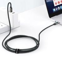 Кабел Baseus CATSK-C01 USB Type-C към USB Type-C с дисплей 100W 20V/5A... - 2