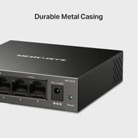 5-портов настолен гигабитен комутатор Mercusys MS105GS - EOL - 3