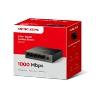 5-портов настолен гигабитен комутатор Mercusys MS105GS - EOL - 5