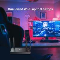 2-лентов Wi-Fi 7 рутер BE3600 TP Link Archer BE220 - 2 2-лентов Wi-Fi 7 рутер BE3600 TP Link Archer BE220 - 2