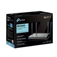 2-лентов Wi-Fi 7 рутер BE3600 TP Link Archer BE220 - 7 2-лентов Wi-Fi 7 рутер BE3600 TP Link Archer BE220 - 7
