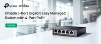 5-портов гигабитов управляем настолен комутатор TP-Link... - 3 5-портов гигабитов управляем настолен комутатор TP-Link... - 3