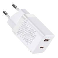 Зарядно устройство Baseus Super Pro USB-A към USB-C 30W CCSUPP-E02 - бяло - 2