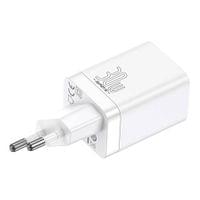 Зарядно устройство Baseus Super Pro USB-A към USB-C 30W CCSUPP-E02 - бяло - 3