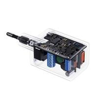 Зарядно устройство Baseus Super Pro USB-A към USB-C 30W CCSUPP-E02 - бяло - 4