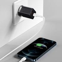 Зарядно устройство Baseus Super Pro USB-A към USB-C 30W CCSUPP-E02 - бяло - 6
