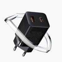 Зарядно устройство Baseus Super Pro USB-A към USB-C 30W CCSUPP-E02 - бяло - 7